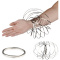Agata antistress flow ring - Topgiving