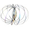 Agata antistress flow ring - Topgiving