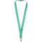 Julian Bambus Lanyard mit Sicherheitsclip - Topgiving
