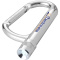 Mira schl&uuml;ssellicht mit karabiner - Topgiving