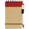 Zuse A7 Recycling Notizblock mit Stift - Topgiving