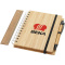 Franklin B6 Bambus Notizbuch mit Stift und Lineal - Topgiving