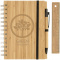 Franklin B6 Bambus Notizbuch mit Stift und Lineal - Topgiving