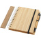 Franklin B6 Bambus Notizbuch mit Stift und Lineal - Topgiving