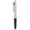 Gummy Stylus Kugelschreiber mit Soft-Touch Griff - Topgiving