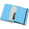 Alpha A5 Notizbuch mit Seitentrennern - Topgiving
