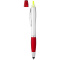 Nash Stylus Kugelschreiber und Marker - Topgiving