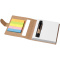 Reveal buntes Haftnotizheftchen mit Stift - Topgiving