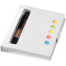 Reveal buntes Haftnotizheftchen mit Stift - Topgiving