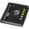 Reveal buntes Haftnotizheftchen mit Stift - Topgiving