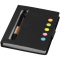 Reveal buntes Haftnotizheftchen mit Stift - Topgiving