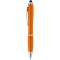 Nash Stylus Kugelschreiber mit farbigem Griff und Schaft - Topgiving