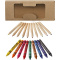 Lucky 19-teiliges Waxmal- und Buntstifte Set - Topgiving