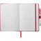 Crown A5 Notizbuch mit Stylus Kugelschreiber - Topgiving