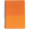 Colour-Block A5 Spiralnotizbuch - Topgiving