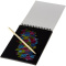 Waynon bunter Kratzblock mit Stift - Topgiving