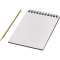 Waynon bunter Kratzblock mit Stift - Topgiving