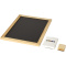 Recess 6-teiliges Set mit Tafel und bunter Kreide - Topgiving