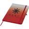 Gradient Hard Cover A5 Notizbuch - Topgiving