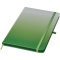 Gradient Hard Cover A5 Notizbuch - Topgiving