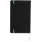 Frappé A5 Textil Notizbuch - Topgiving