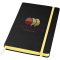 Frappé A5 Textil Notizbuch - Topgiving