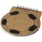 Score Notizblock in Fußballform - Topgiving