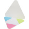 Triangle Haftnotizblock - Topgiving