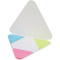 Triangle Haftnotizblock - Topgiving