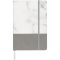 Two-tone A5 Notizbuch im Marmorlook - Topgiving