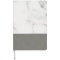 Two-tone A5 Notizbuch im Marmorlook - Topgiving