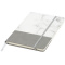 Two-tone A5 Notizbuch im Marmorlook - Topgiving