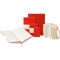 Classic Hardcover Notizbuch L  liniert - Topgiving