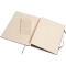 Classic Hardcover Notizbuch XL  liniert - Topgiving