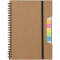 Josie A5 Recycling Notizbuch mit Spiralbindung - Topgiving