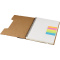 Josie A5 Recycling Notizbuch mit Spiralbindung - Topgiving
