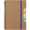 Josie A5 Recycling Notizbuch mit Spiralbindung - Topgiving