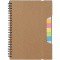 Josie A5 Recycling Notizbuch mit Spiralbindung - Topgiving