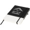 Two-tone A5 farbiges Notizbuch - Topgiving