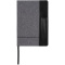Heathered A5 Notizbuch mit Seite in Lederoptik - Topgiving