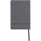 Heathered A5 Notizbuch mit Seite in Lederoptik - Topgiving