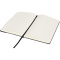 Heathered A5 Notizbuch mit Seite in Lederoptik - Topgiving