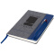 Heathered A5 Notizbuch mit Seite in Lederoptik - Topgiving