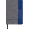 Heathered A5 Notizbuch mit Seite in Lederoptik - Topgiving