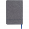 Heathered A5 Notizbuch mit Seite in Lederoptik - Topgiving