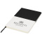 Two-tone a5 canvas notizbuch - Topgiving
