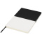 Two-tone a5 canvas notizbuch - Topgiving