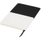 Two-tone a5 canvas notizbuch - Topgiving