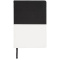 Two-tone a5 canvas notizbuch - Topgiving