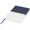 Two-tone a5 canvas notizbuch - Topgiving
